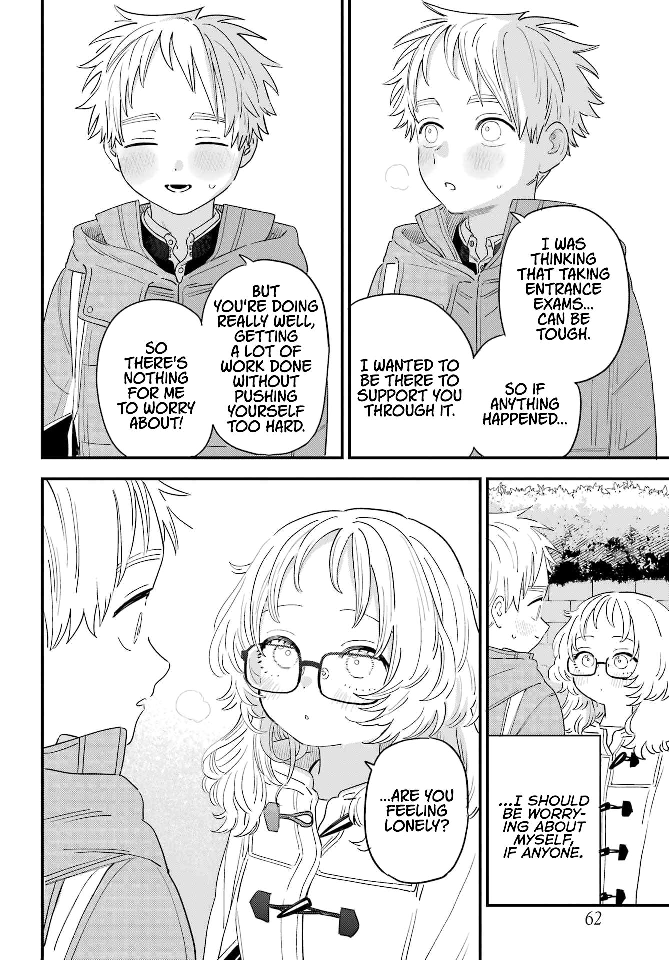 Suki na Ko ga Megane wo Wasureta, Chapter 104 image 12